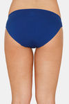 Zivame Anti-Microbial Low Rise Full Coverage Bikini Panty (Pack of 3) - Multicolor — thumbnail 7
